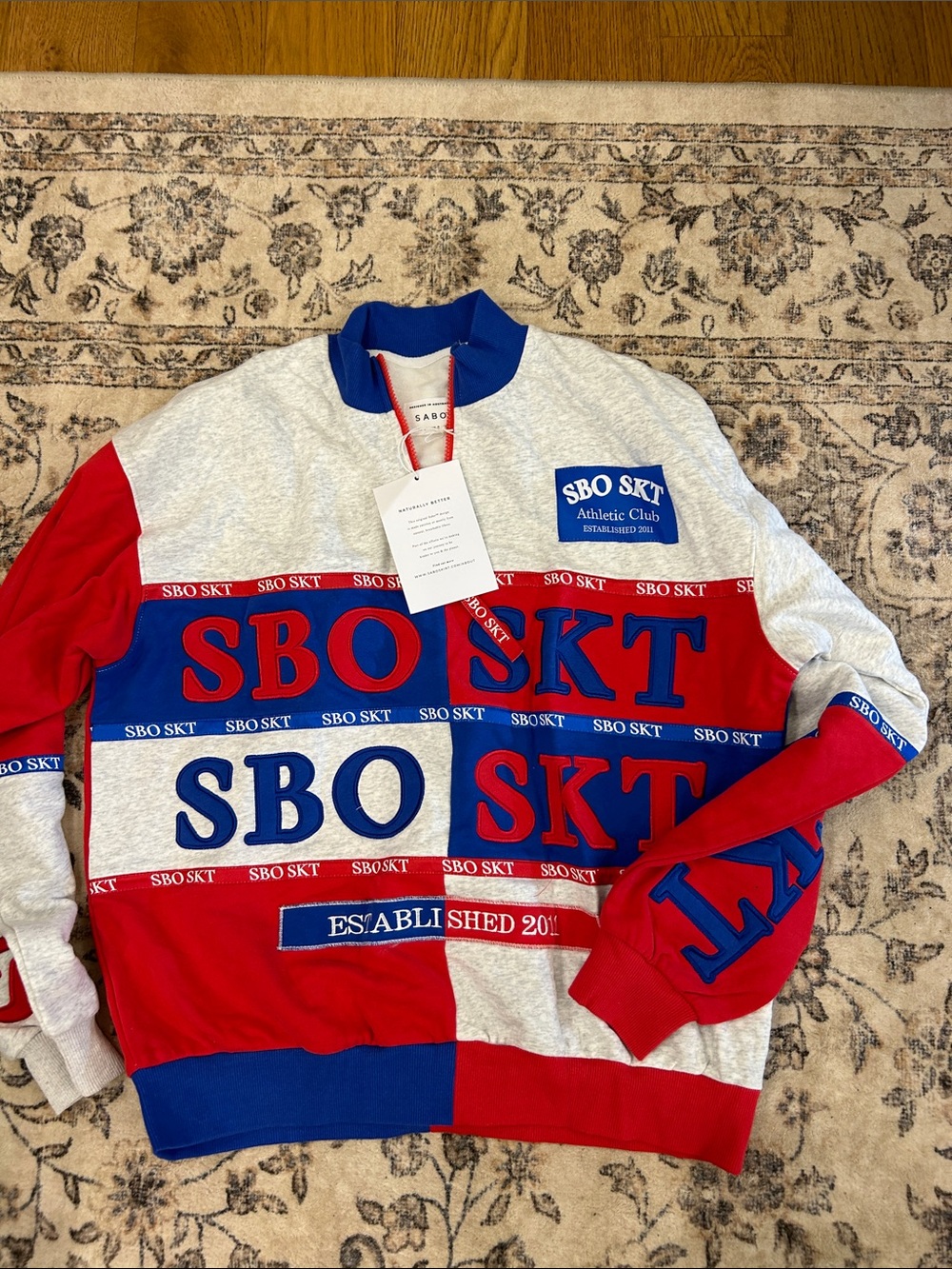 NWT! SABO sweater